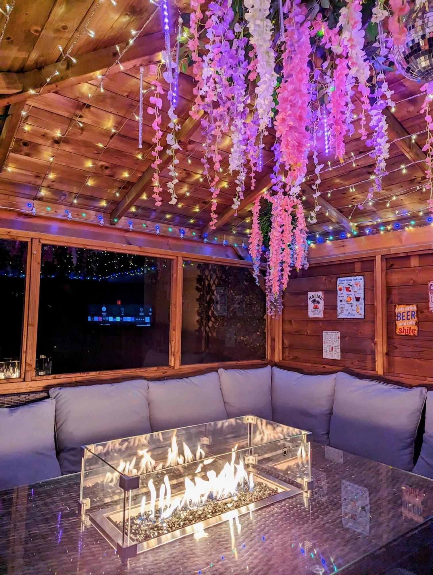 Finn Village "Mountain View Cottage" Private Garden, 9-Seater Hot Tub, Firepit & Pizza Stove Drymen Extérieur photo
